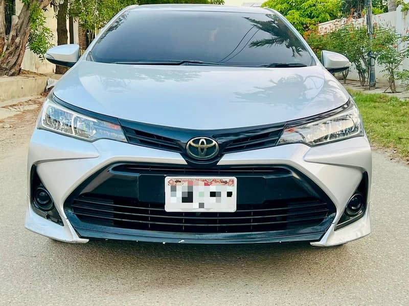 Toyota Corolla Altis 2018 2