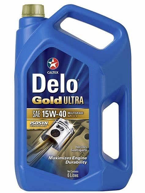 Caltex Delo Gold Ultra 15W-40 0