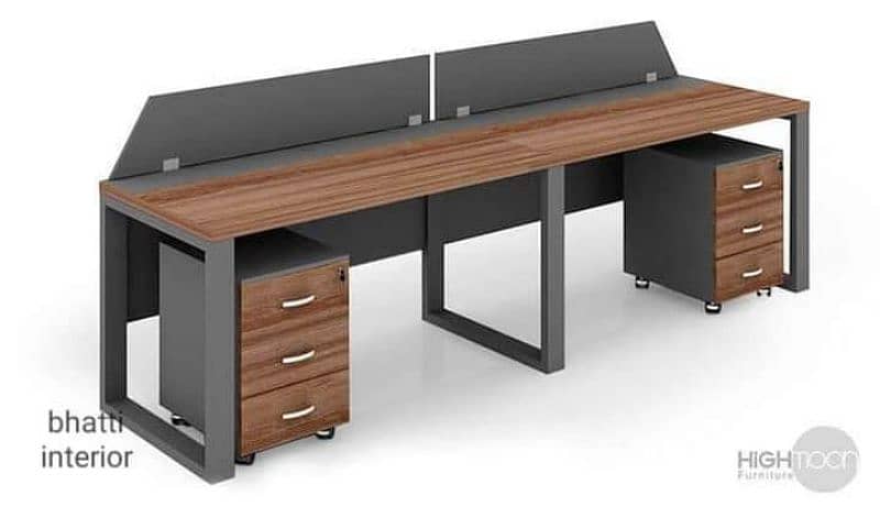 CUBICAL work station meeting table 12