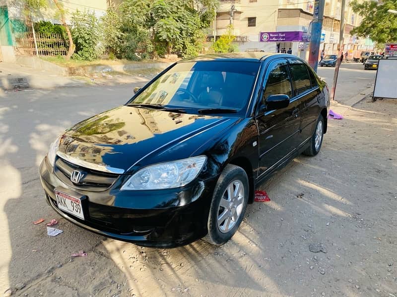 Honda Civic 2006 eagle eye Total Genuine 3