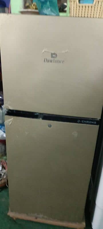 Dawlance fridge 6 CU ft Model 9140 e chrome 5