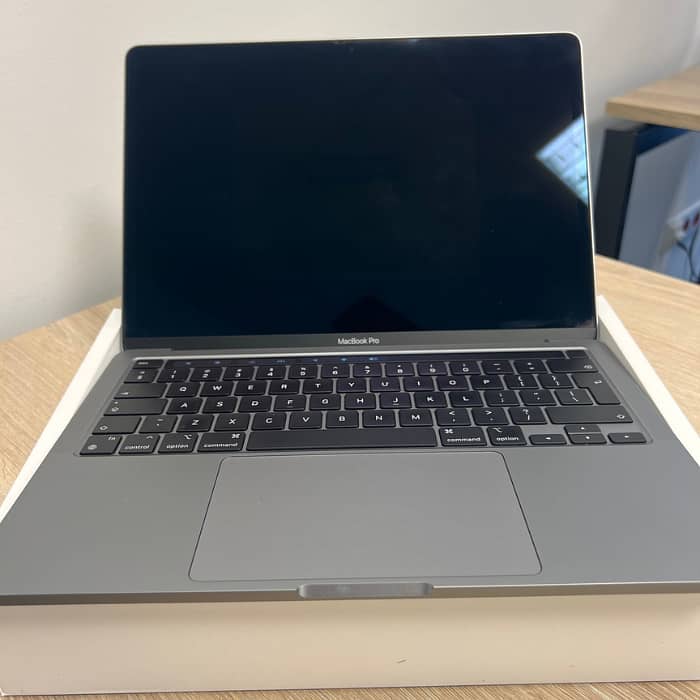 Macbook M1 Pro, 8GB RAM, 256GB storage, with box charger and docs 1