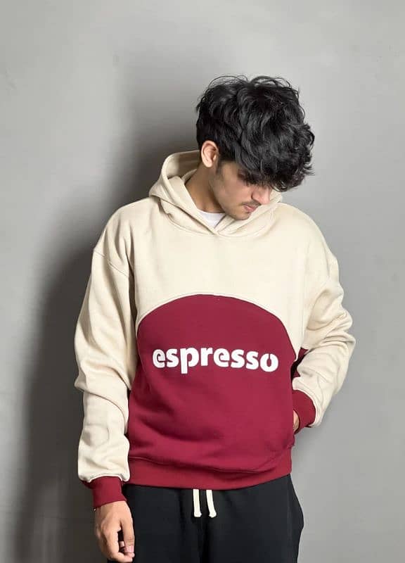 Oversized Hoodies 320 GSM 1