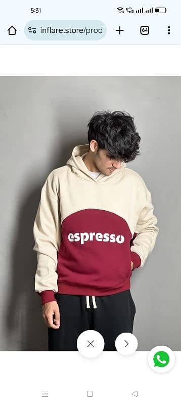 Oversized Hoodies 320 GSM 3