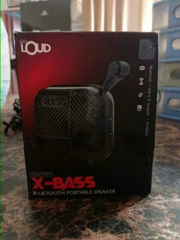 Loud Extra Bass Speaker 0