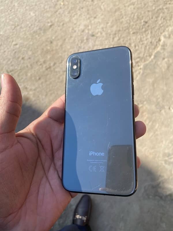 iphone xs 64gb only call 03039493939 dual pta approved 0