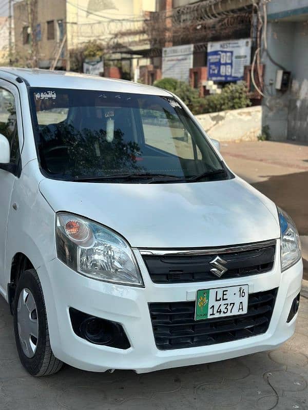 Suzuki Wagon R 2016 1