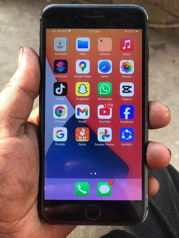 i phone 7 plus 128gb 4