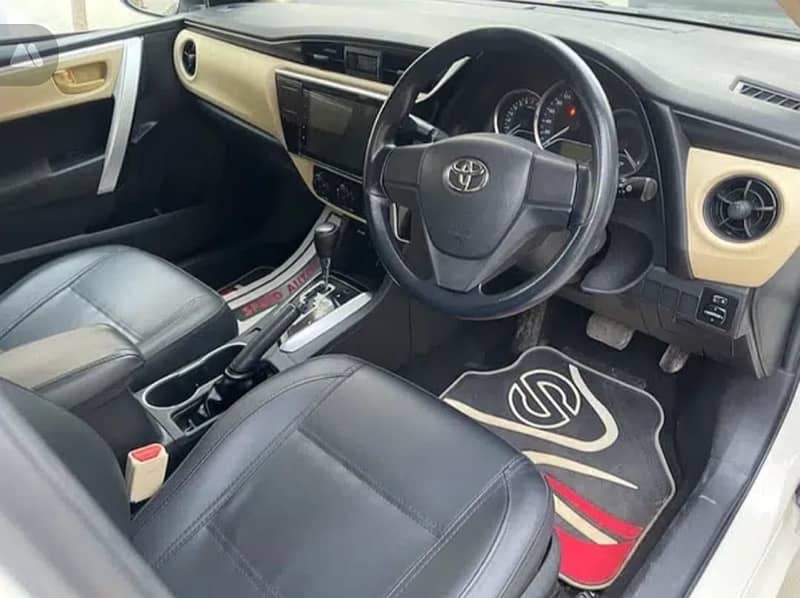 Toyota Corolla GLI 2018 and registration 2019 0