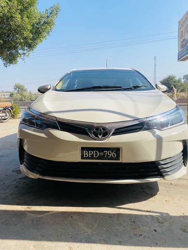 Toyota Corolla GLI 2018 and registration 2019 13