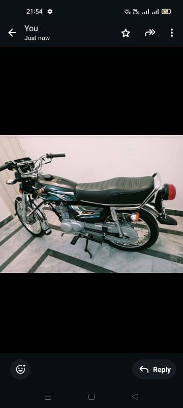 Honda 125 1