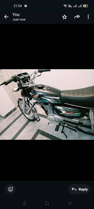 Honda 125 3