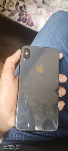 I phone xs max 64gb non pta JV 81% hlth