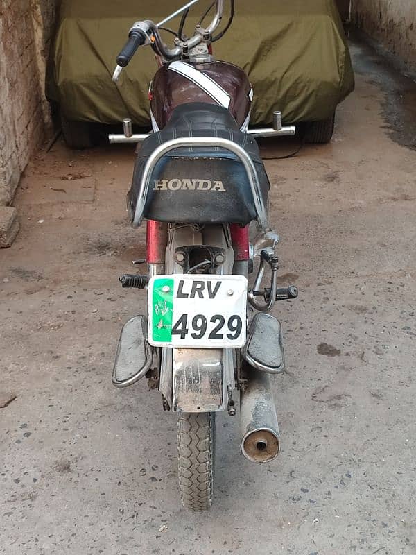 Sohrab Bike urgent sale reasonable price 2004 model Good engine 2