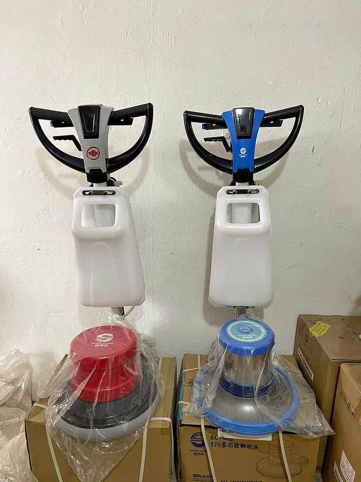 FLOOR POLISHER MACHINE/SINGLE DISK MACHINE 0