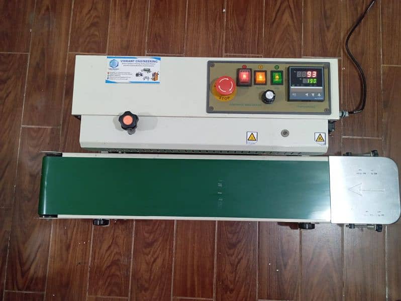 Continuous Band Sealer FR900 2