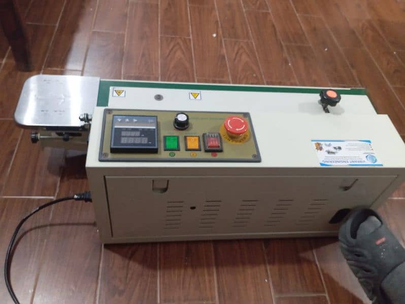 Continuous Band Sealer FR900 3