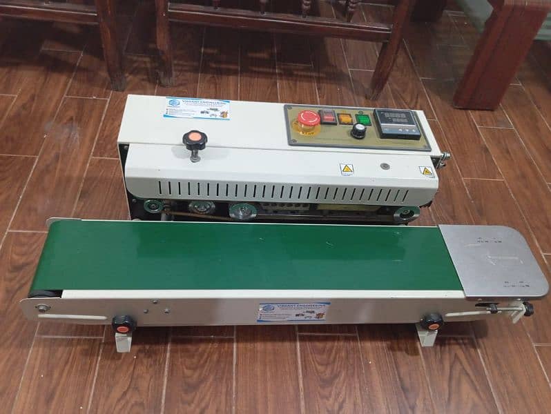 Continuous Band Sealer FR900 4