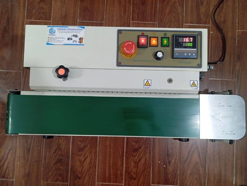 Continuous Band Sealer FR900 5