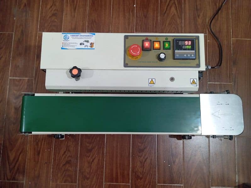 Continuous Band Sealer FR900 7