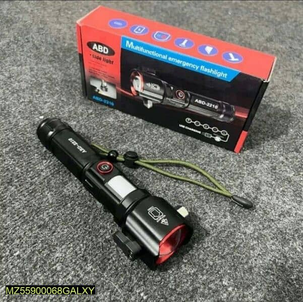 usb rechargeable light 1