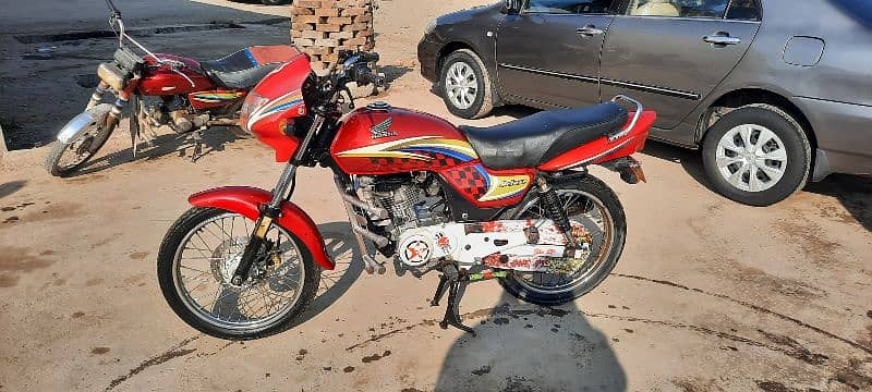 Honda deluxe 2014 1