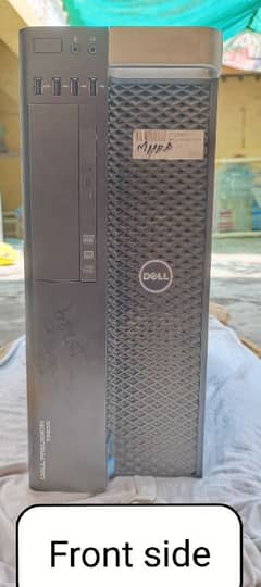 Desktop workstation  Dell (T 5600) Double processor