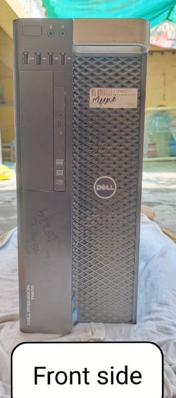 Desktop workstation  Dell (T 5600) Double processor 0