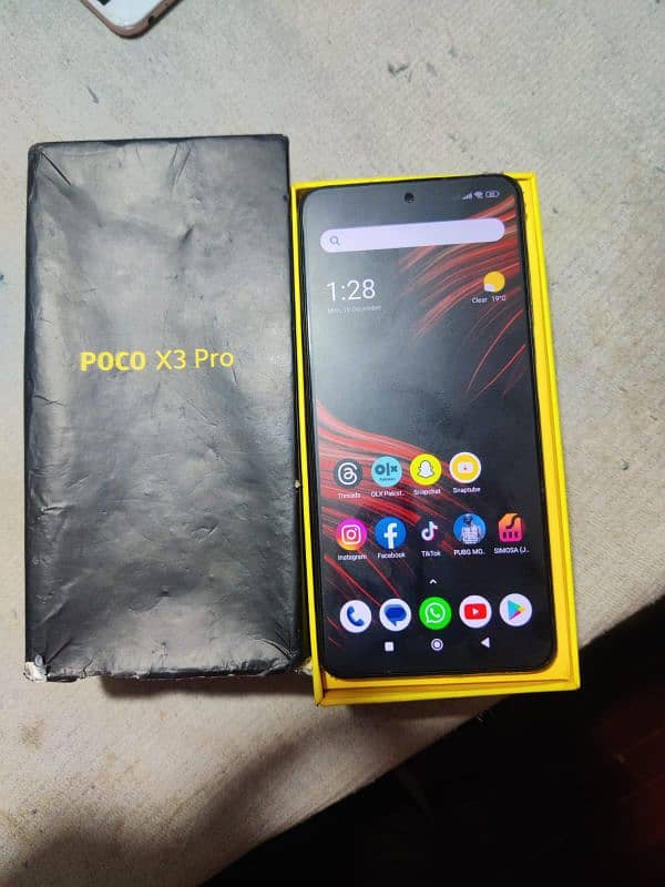 Poco X3 pro 8gb 256gb pta approved 1