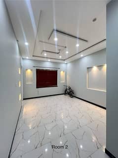 10 Marla Brand New House Available For Rent In Jasmine Block Bahria Town Lahore