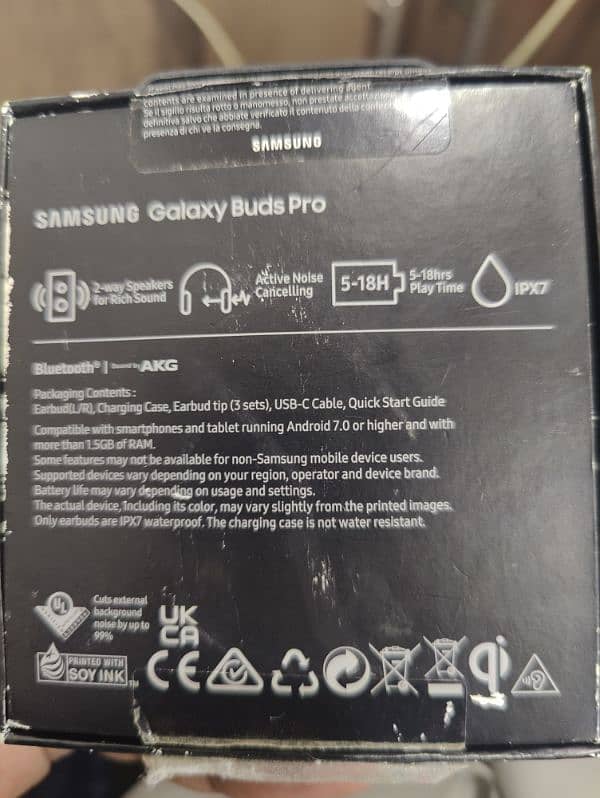 Samsung Galaxy Buds Pro AKG 5