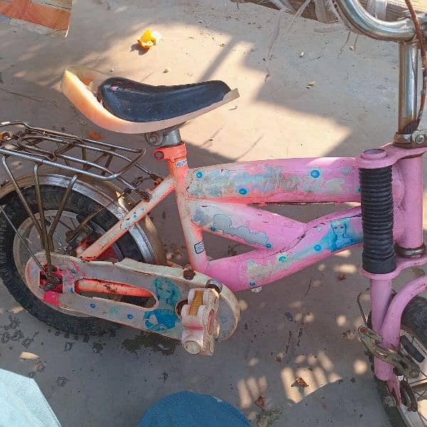 Kids Girls Barbie Cycle For Sale 3