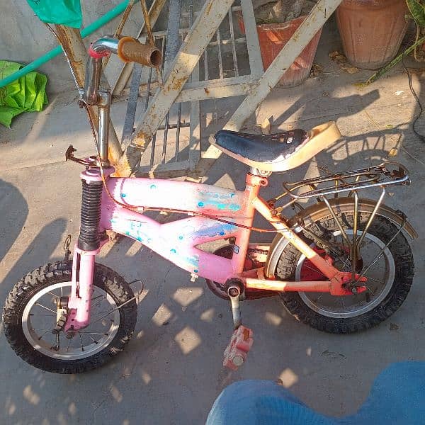 Kids Girls Barbie Cycle For Sale 0