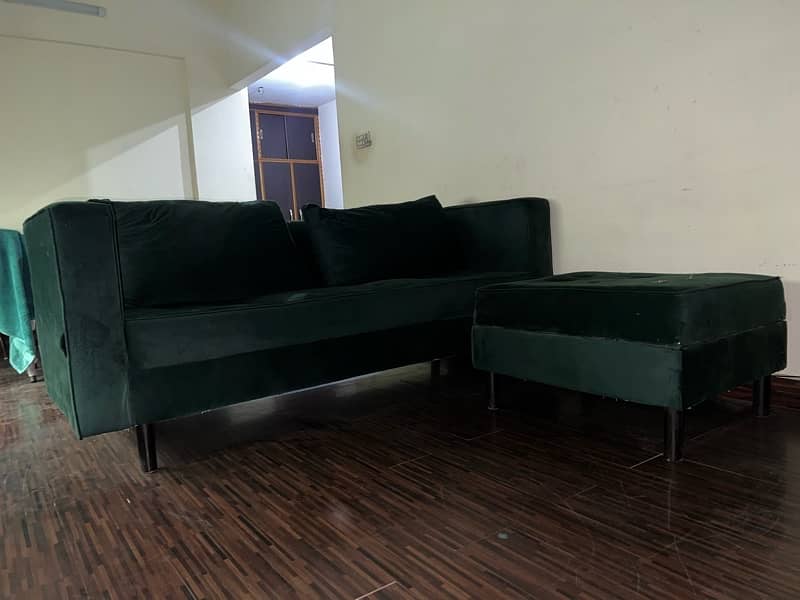 L shapped sofa set 1