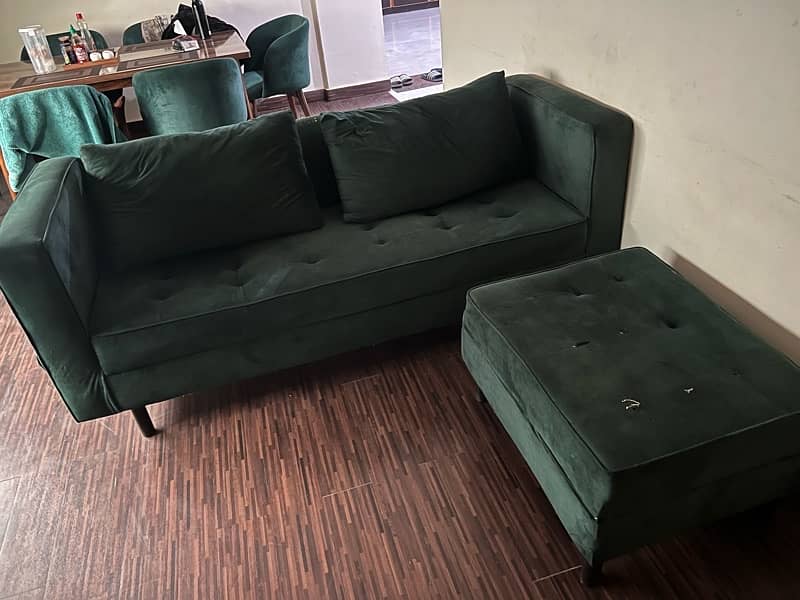 L shapped sofa set 2