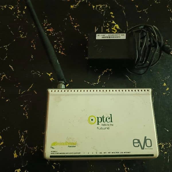 PTCL ROUTER DEVICE 2013 MODEL 1