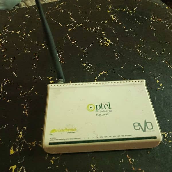 PTCL ROUTER DEVICE 2013 MODEL 2