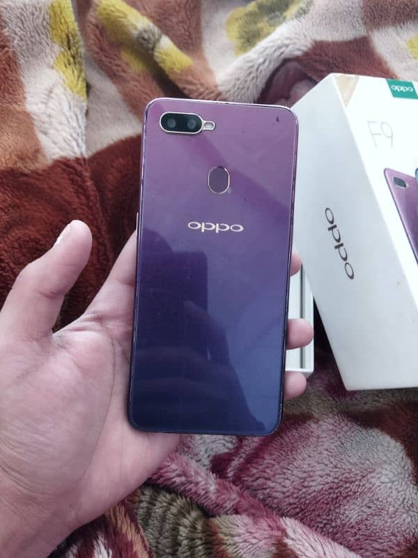 Oppo f9 4/64gb with box official 11