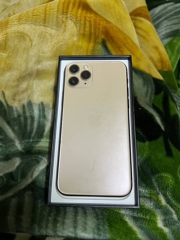 Iphone 11pro 64gb PTA approved for sale 0