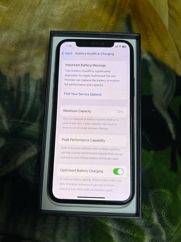 Iphone 11pro 64gb PTA approved for sale 2