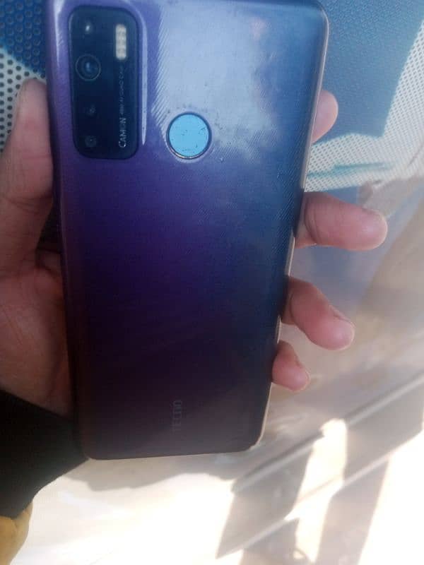 Tecno camon 15 0