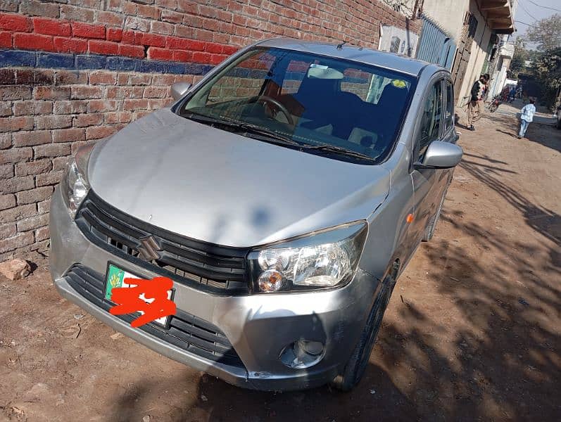 Suzuki Cultus VXL 2017 3