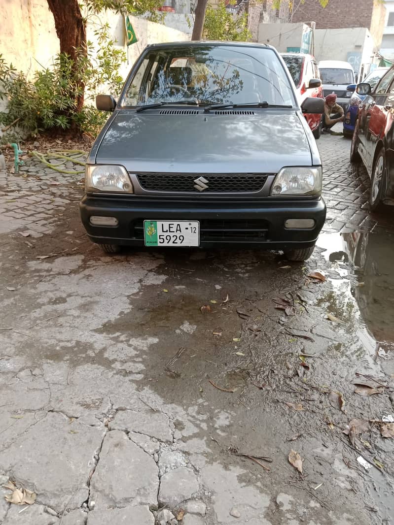 Suzuki Mehran VX 2012 0