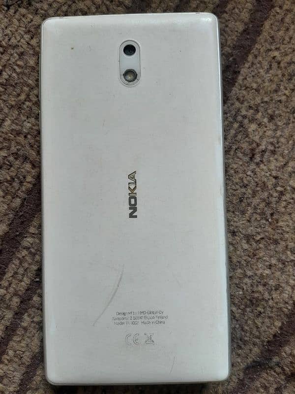 Nokia 3 for just 5000 just mobile No Box, Charger Best For Normal Use 1