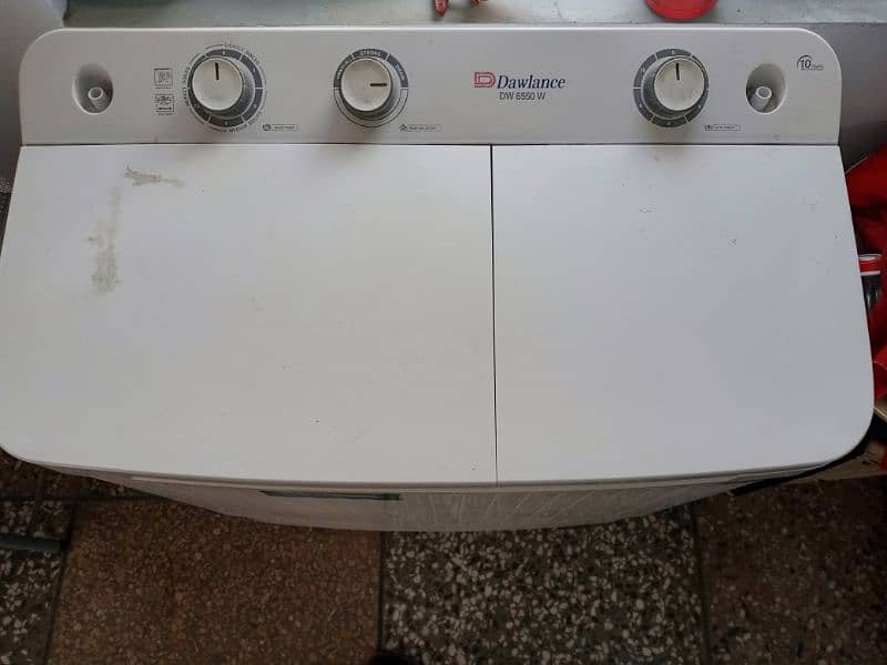 Dawlance Washing Machine+Dryer 1