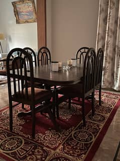 6 seater dinning table for sale