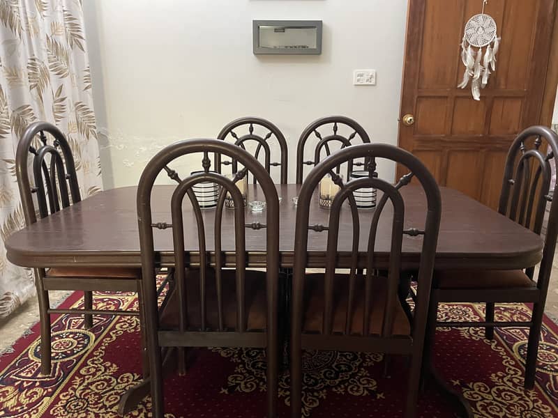 6 seater dinning table for sale 5