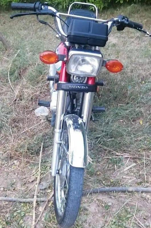 CG-125 HONDA for SALE 1