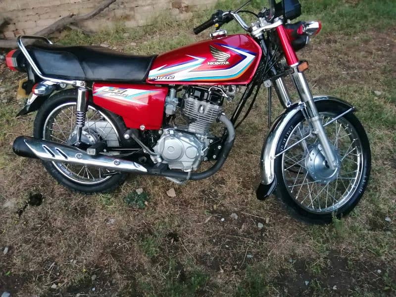 CG-125 HONDA for SALE 2