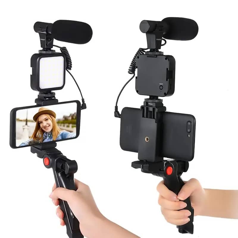 All-in-One AY-49 Video Vlogging Kit – Complete Video Making Kit 1